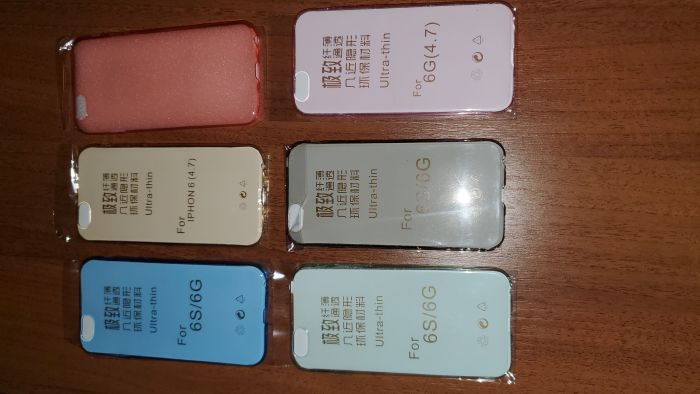 Чохол на iPhone 6S/G + захисна плівка в подарунок