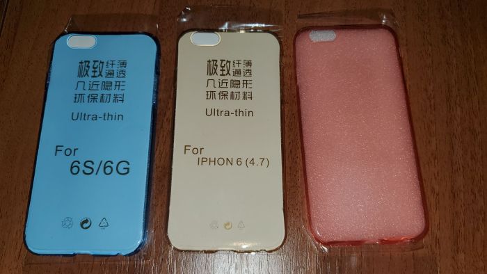 Чохол на iPhone 6S/G + захисна плівка в подарунок