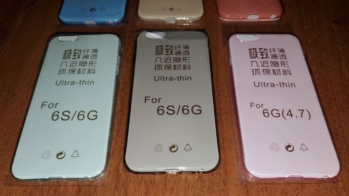 Чохол на iPhone 6S/G + захисна плівка в подарунок