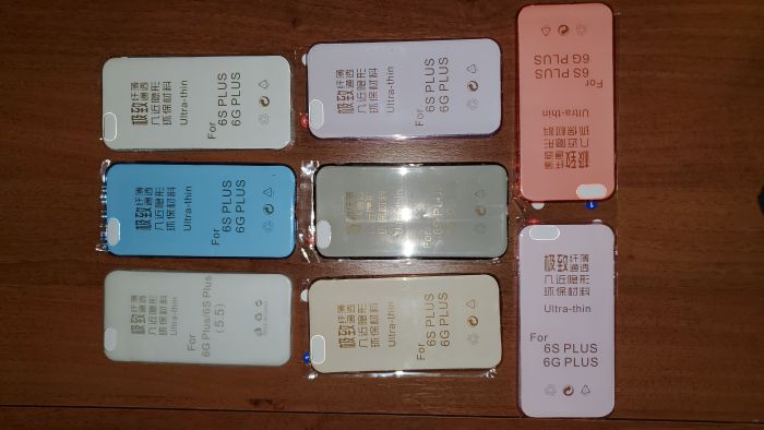 Чехол для iPhone 6 Plus + защитная пленка в подарок