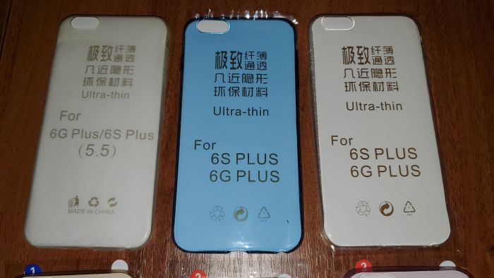 Чехол для iPhone 6 Plus + защитная пленка в подарок
