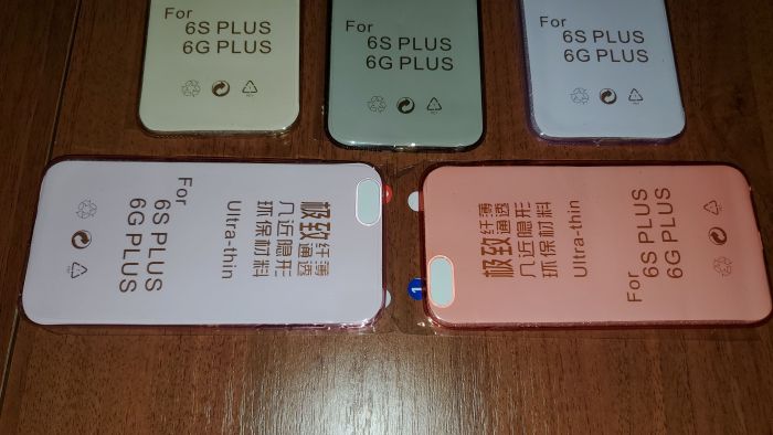Чехол для iPhone 6 Plus + защитная пленка в подарок