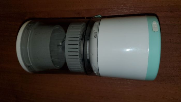 Аккумуляторная соковыжималка Citrus Juicer CJ23B – USB зарядка