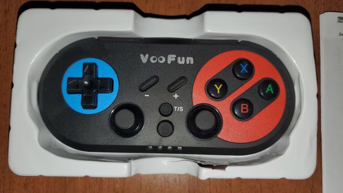 Контроллер VooFun – беспроводной геймпад Bluetooth для Switch/Lite/OLED/ПК