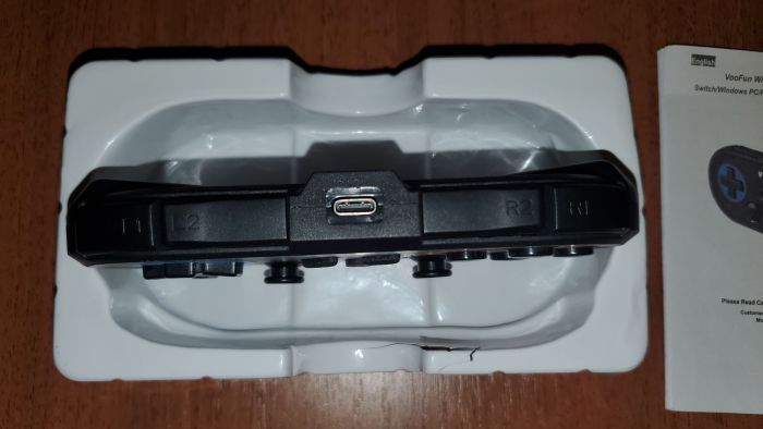 Контроллер VooFun – беспроводной геймпад Bluetooth для Switch/Lite/OLED/ПК