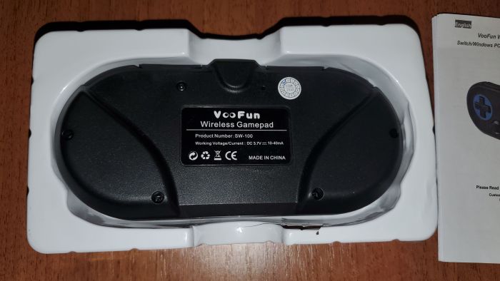 Контроллер VooFun – беспроводной геймпад Bluetooth для Switch/Lite/OLED/ПК