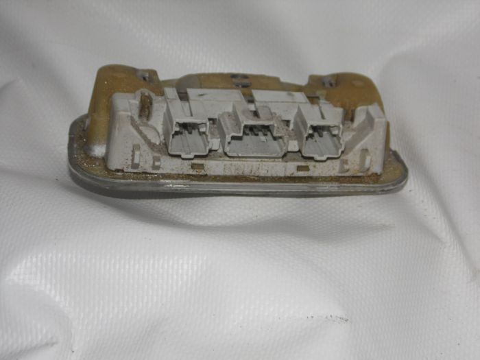 Плафон салону Peugeot 307 б/в оригінал 9680713880
