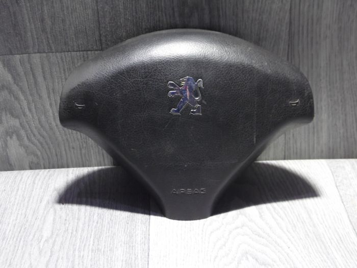 Подушка безпеки руля AirBag для Peugeot 307 (96345028ZR) – Оригінал, Б/у