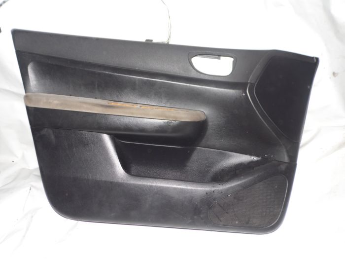 Карта дверей передня ліва Peugeot 307 I 01–08 (9634993677) – оригінал, б/у