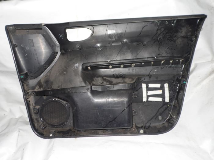 Карта дверей передня ліва Peugeot 307 I 01–08 (9634993677) – оригінал, б/у