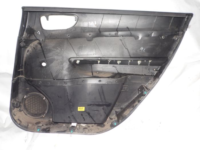 Карта дверей задня ліва Peugeot 307 – 6937371477 (б/у, оригінал)