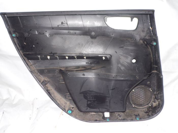 Карта дверей задня права Peugeot 307 – 9642197977 (б/у, оригінал)
