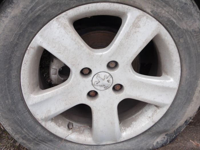 Титанові диски 4x108 R16 6.5J Peugeot Citroen – Оригінал, б/у