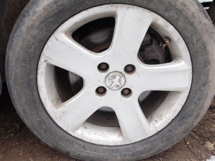 Титанові диски 4x108 R16 6.5J Peugeot Citroen – Оригінал, б/у