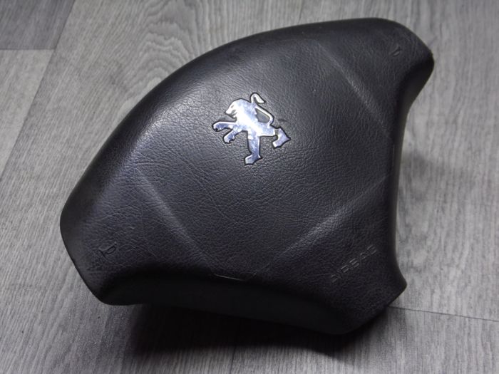 Подушка безпеки руля AirBag для Peugeot 307 (96345028ZR) – Оригінал, Б/у