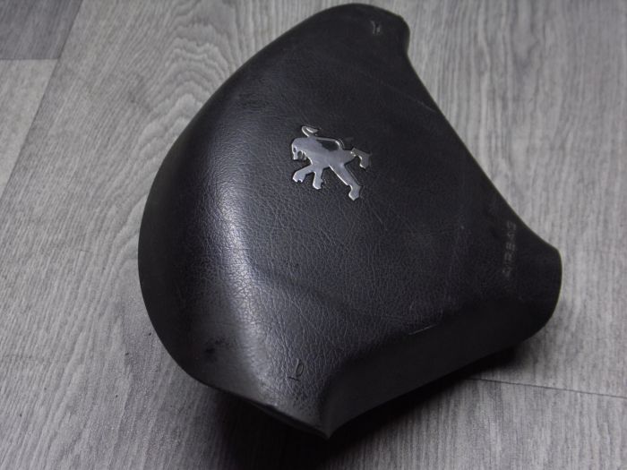 Подушка безпеки руля AirBag для Peugeot 307 (96345028ZR) – Оригінал, Б/у