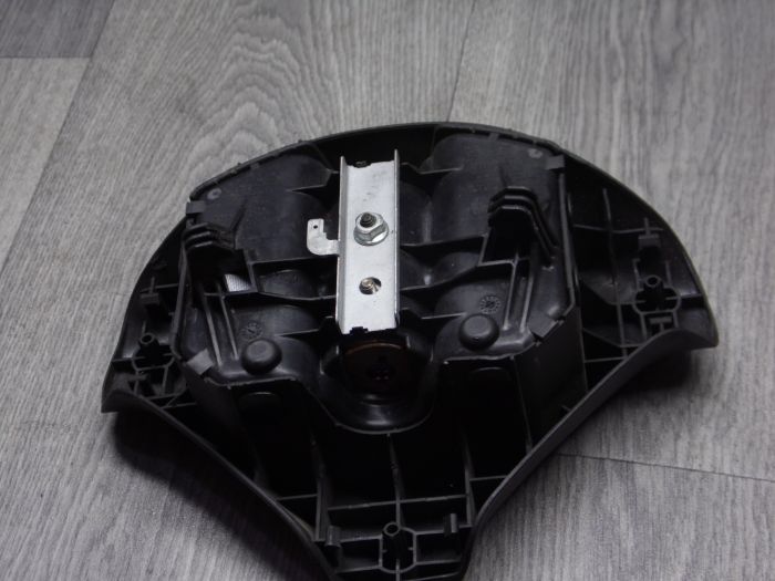 Подушка безпеки руля AirBag для Peugeot 307 (96345028ZR) – Оригінал, Б/у