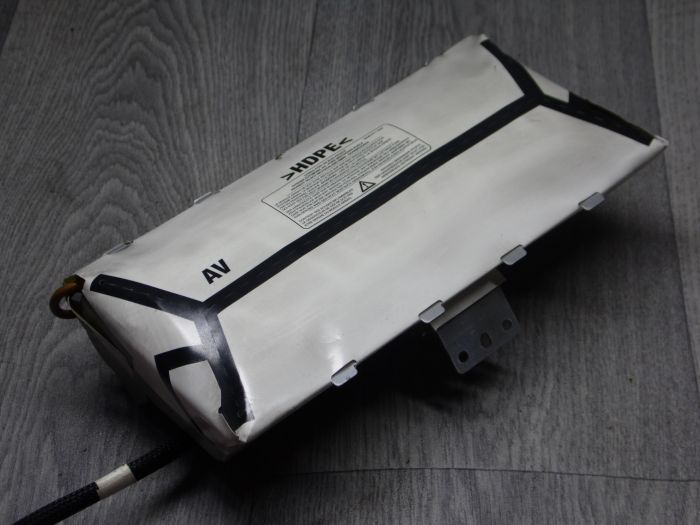 Подушка безпеки пасажира для Peugeot 307 (9645001180)