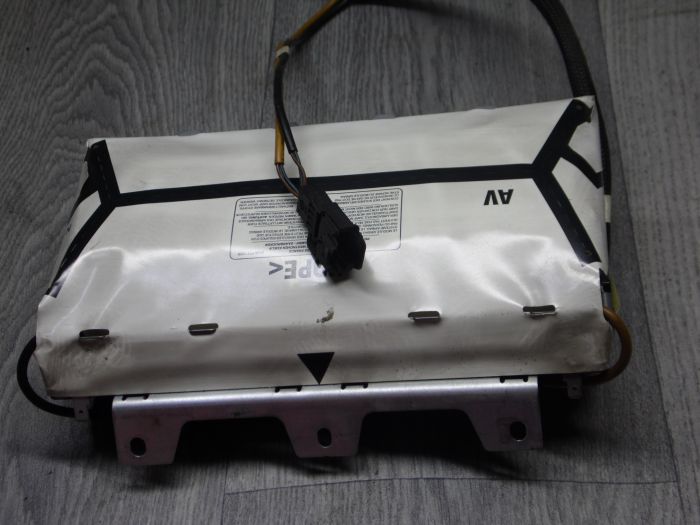 Подушка безпеки пасажира для Peugeot 307 (9645001180)