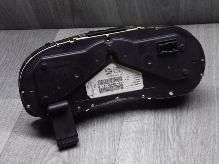 Панель приладів (спідометр) для Peugeot 307 (P9651299680) б/у, оригінал