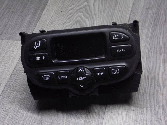 Блок управления печкой/климат-контролем для Peugeot 307 (96430991XT)