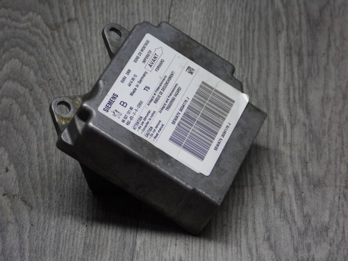 Блок управління Airbag для Peugeot 307 (9652712180) – Оригінал, Б/у