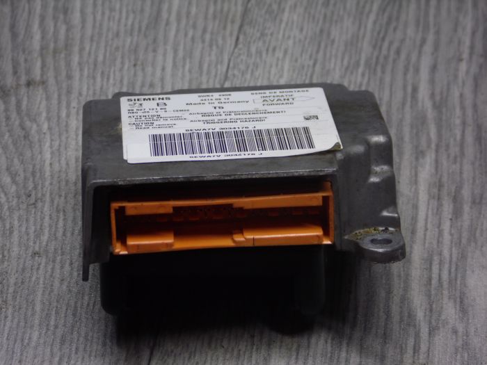 Блок управління Airbag для Peugeot 307 (9652712180) – Оригінал, Б/у