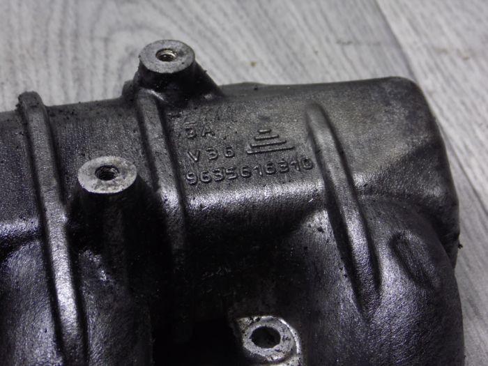 Впускний колектор 9635616310 для 2.0 HDI / JTD – Fiat Scudo, Citroen Berlingo, Jumpy, Peugeot 307 | б/в, оригінал